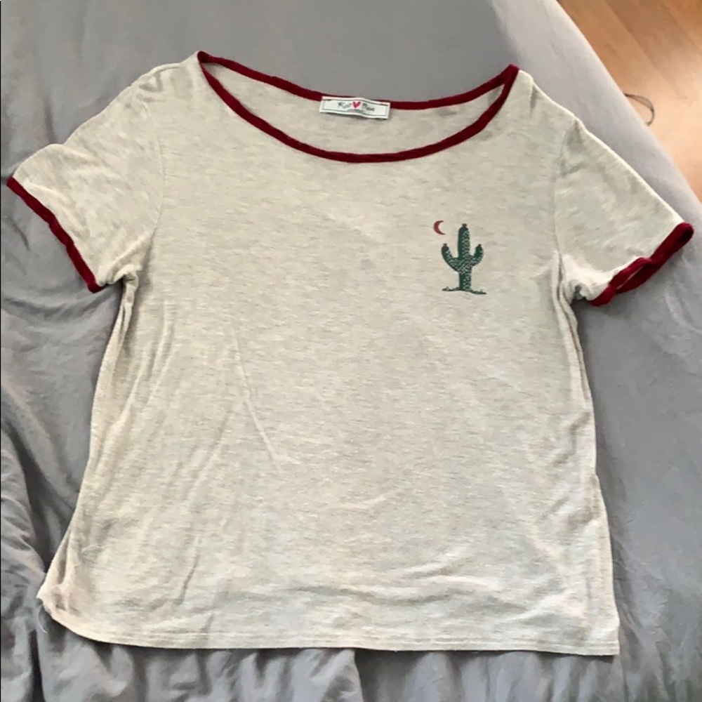Cute soft t-shirt